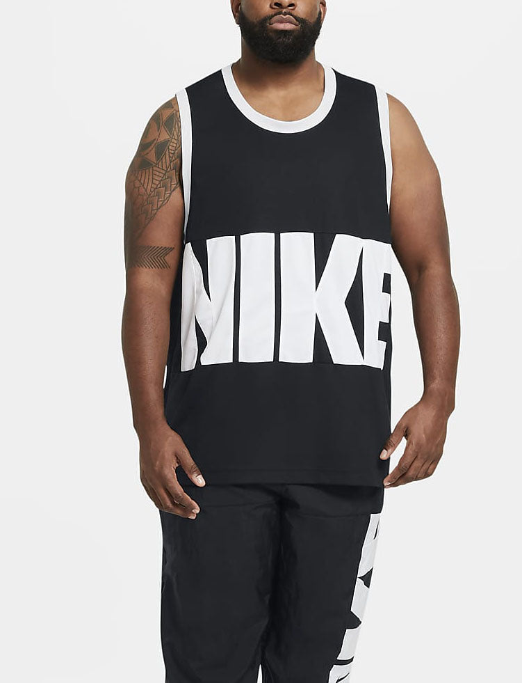 .Nike Mens Dri-FIT Basketball Singlet Jersey - (DA1041 010) - SI1 - BAS 12