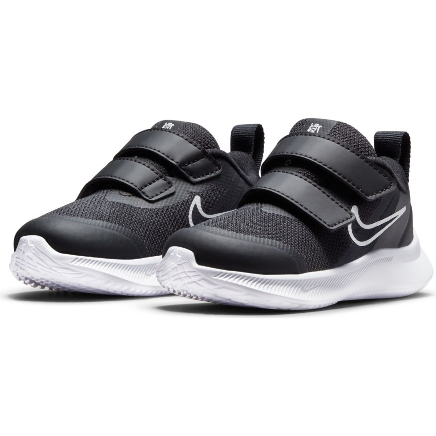 - Nike Star Runner 3 Blk/Wht - (DA2778 003) - KT - R1L1