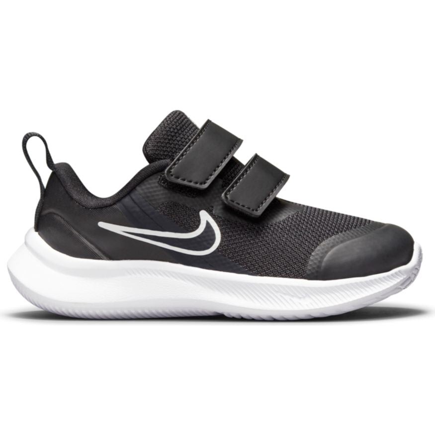 .Nike Star Runner 3 Blk/Wht - (DA2778 003) - KT - R1L1