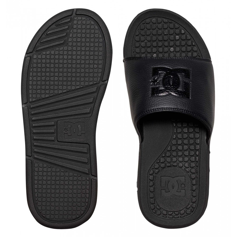 DC Mens Bolsa Slides - (ADYL100026) - DCB - F