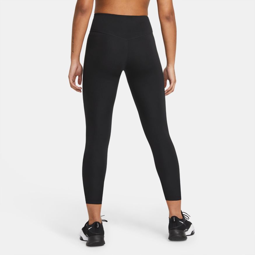 Nike One Women's Mid-Rise Crop Leggings - (DD0247 010) - TI3 - 5