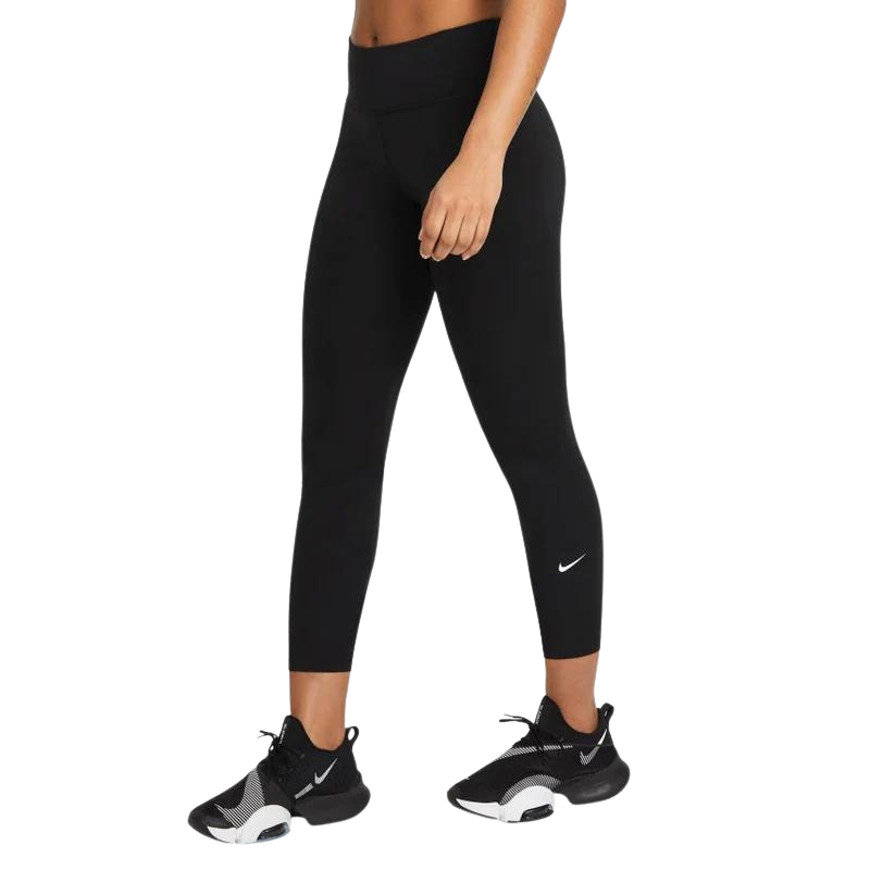 Nike One Women s Mid Rise Crop Leggings DD0247 010 TI3 5