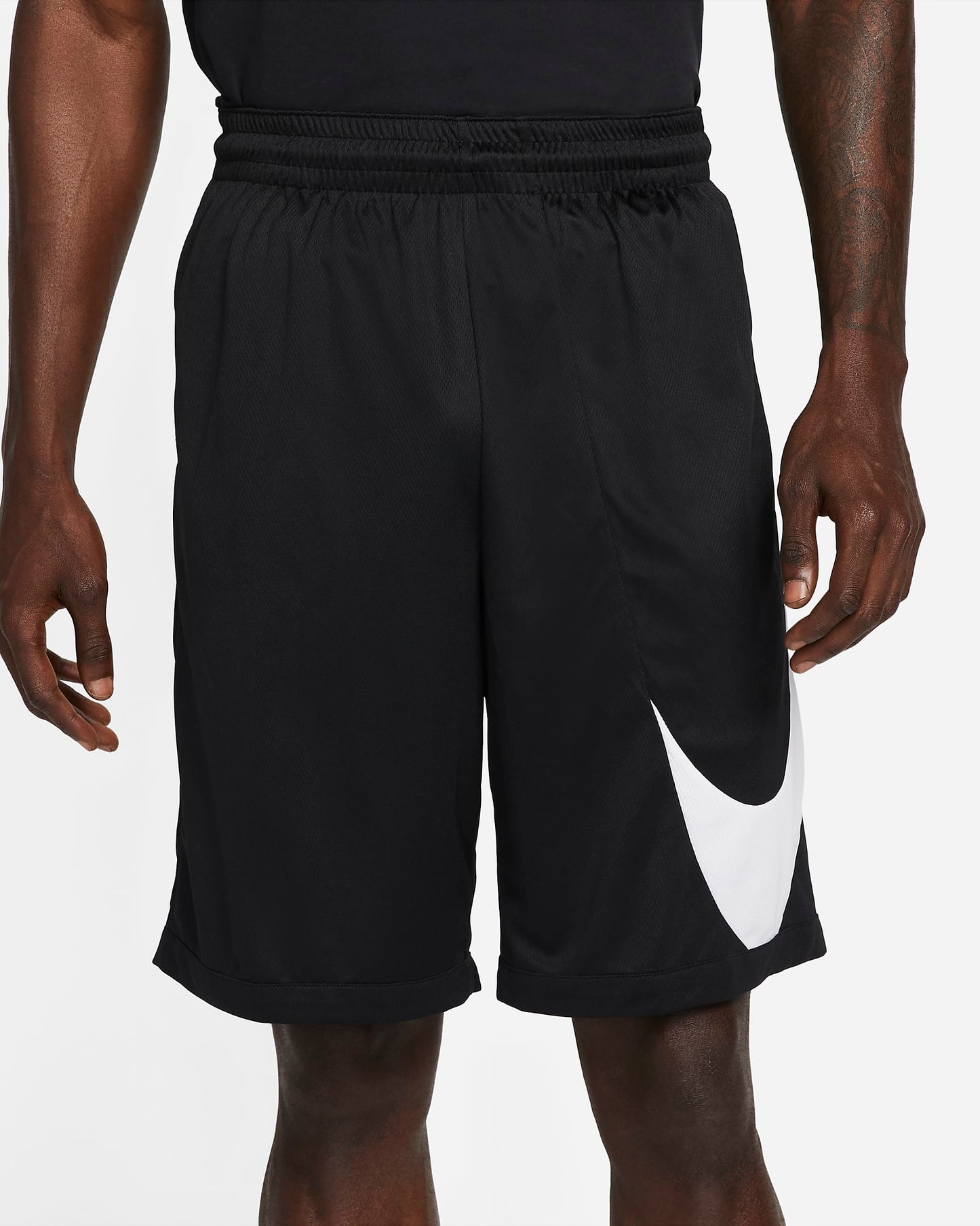 - Nike Mens Dri-FIT Basketball Shorts - (DH6763 013) - C2