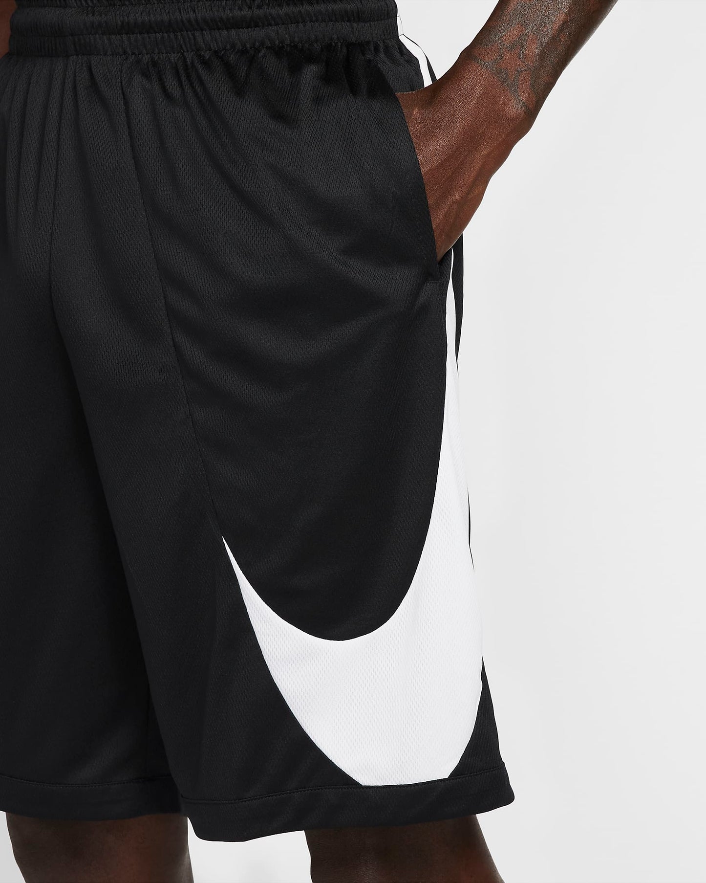 - Nike Mens Dri-FIT Basketball Shorts - (DH6763 013) - C2