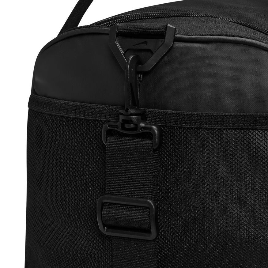 .Nike Brasilia Training Duffel Bag Medium 60Litres - Black/White - (DH7710 010) - F