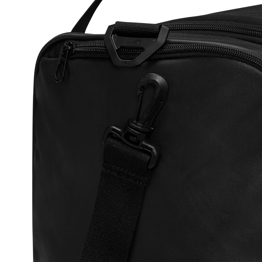 .Nike Brasilia Training Duffel Bag Medium 60Litres - Black/White - (DH7710 010) - F
