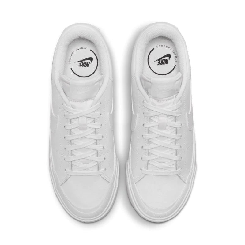 .Nike Womens Court Legacy Lift - (DM7590 101) - NC7 - R1L2