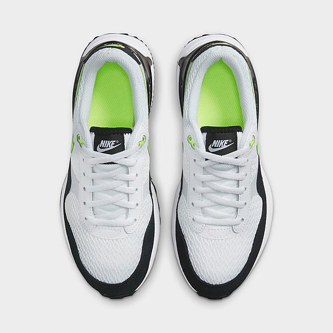 .NIKE Youth AIR MAX SYSTM CASUAL - (DQ0284 100) - SYS2 - R1L2