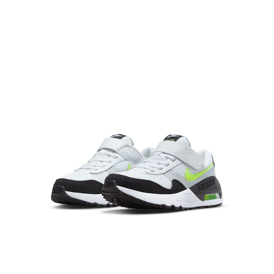 .Nike Air Max SYSTM Little Kids' Shoes - (DQ0285 100) - SYS - R1L2