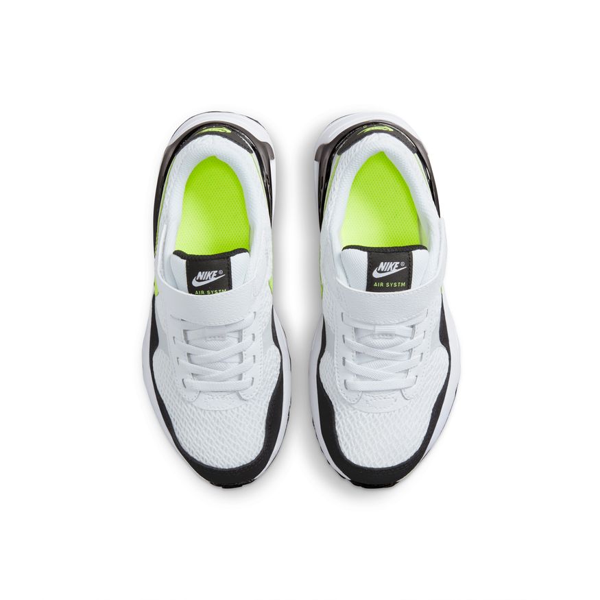 .Nike Air Max SYSTM Little Kids' Shoes - (DQ0285 100) - SYS - L/P