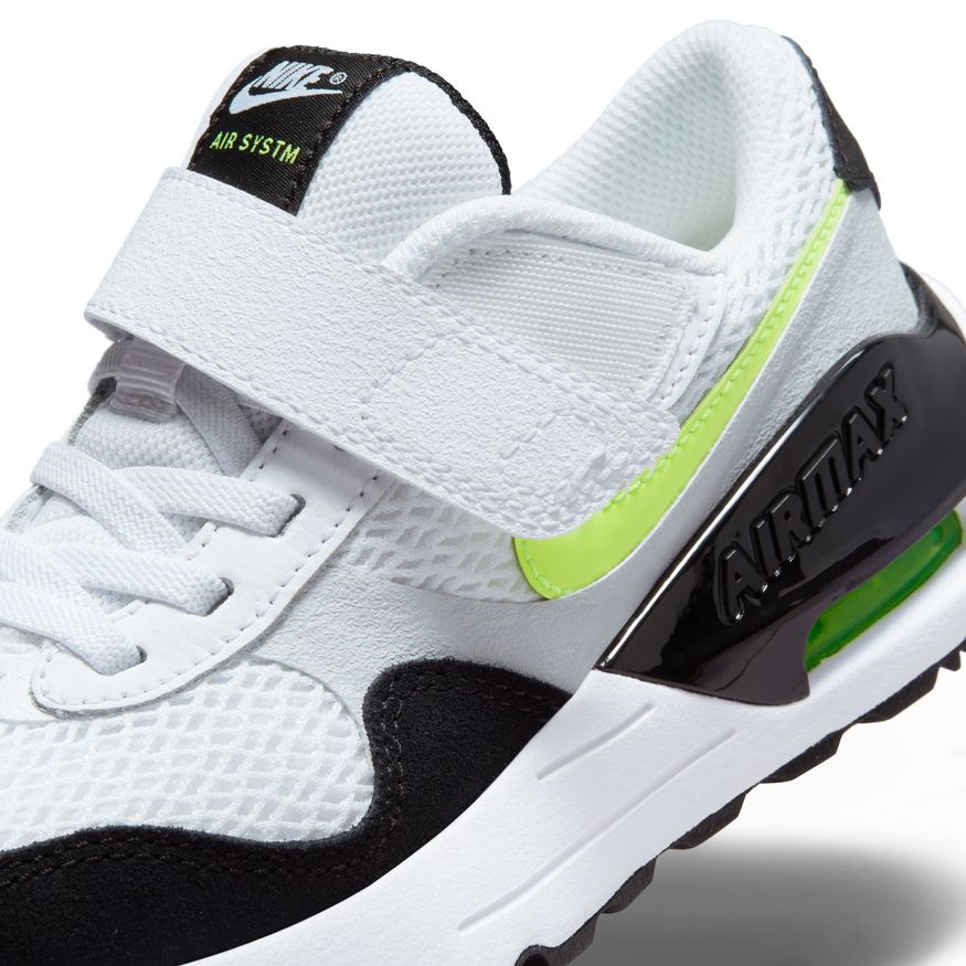 .Nike Air Max SYSTM Little Kids' Shoes - (DQ0285 100) - SYS - R1L2