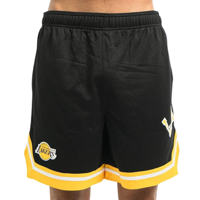 DWOE Team Shorts (Lakers) — Dreaming With Open Eyes