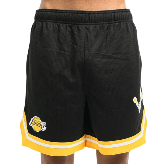 -Mitchell & Ness Mens Alley Oop Shorts Lakers - (7K2M1FEZ8-LAK) - SH10 - BAS 19