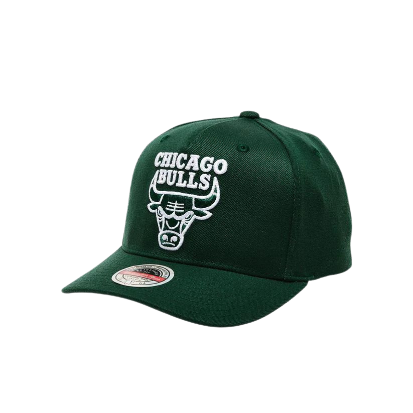 .Mitchell & Ness NBA Chicago Bulls Lay Up Snapback Cap - DARK GREEN - MNB16