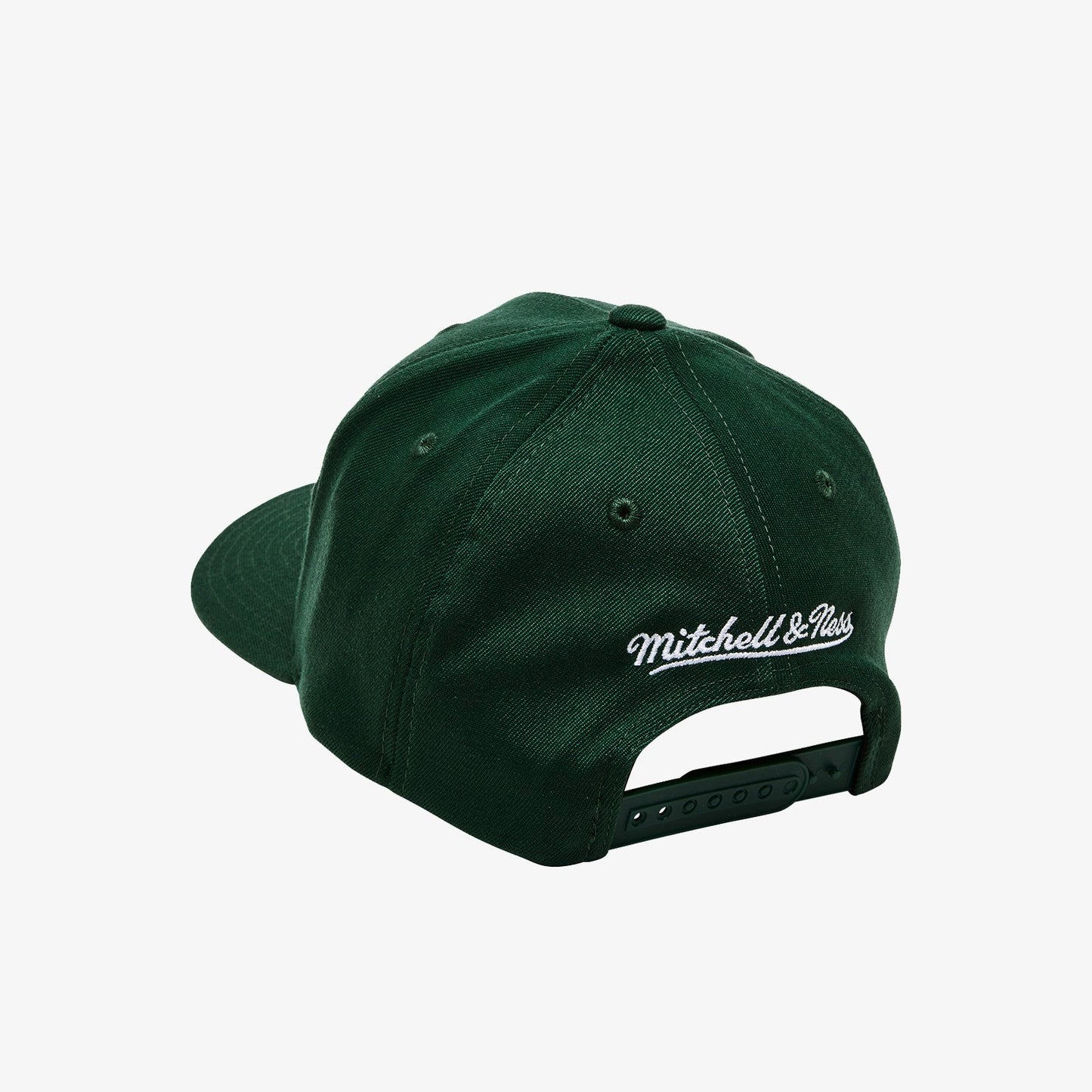 .Mitchell & Ness NBA Chicago Bulls Lay Up Snapback Cap - DARK GREEN - MNB16