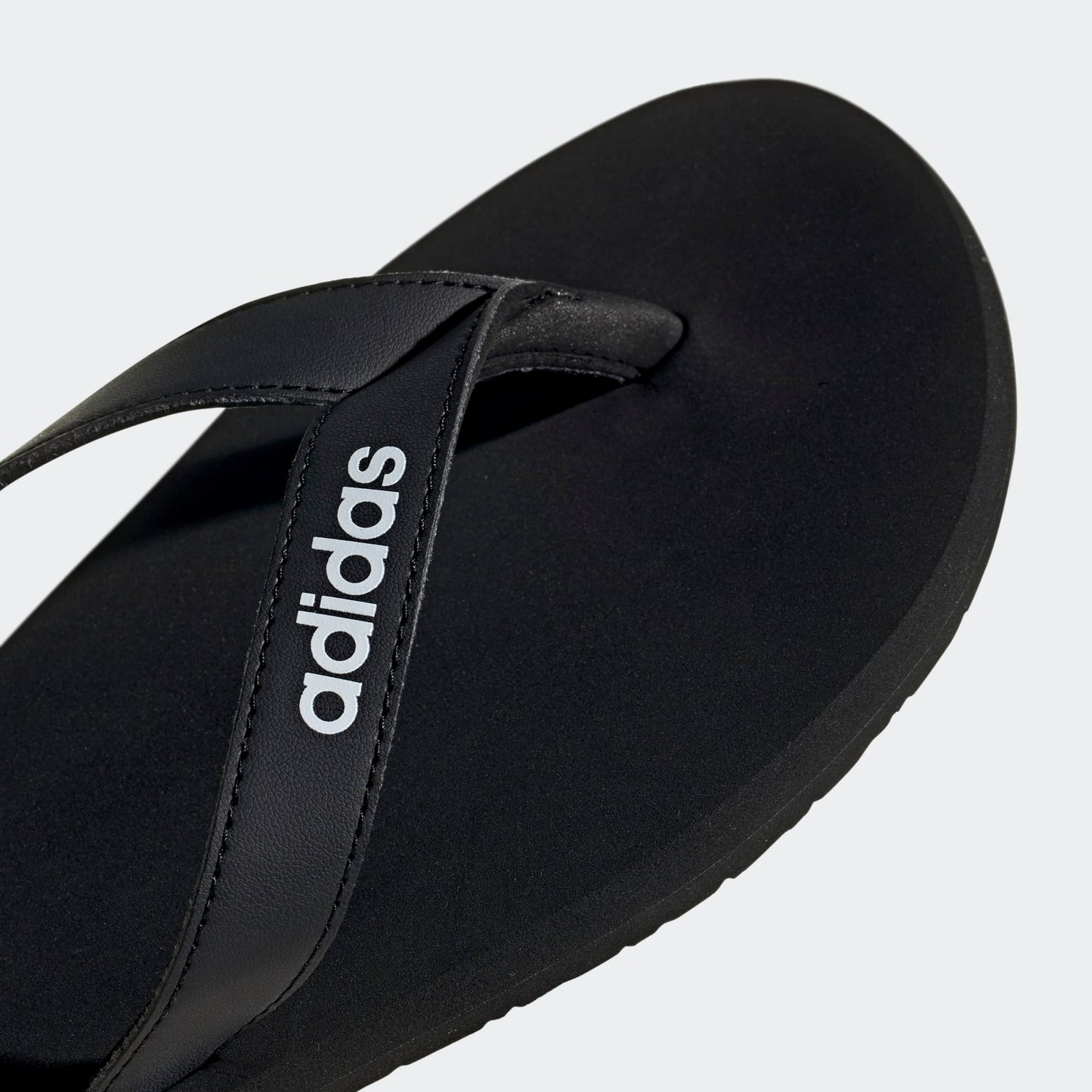 Adidas Mens Eezay Flip Flop / Jandals Black/White/Black - (EG2042) - JAN - R2L16