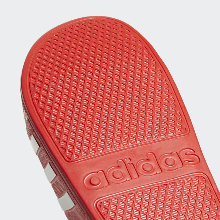 Adidas Unisex Aqua Slides Red - (F35540) - R2L14/F