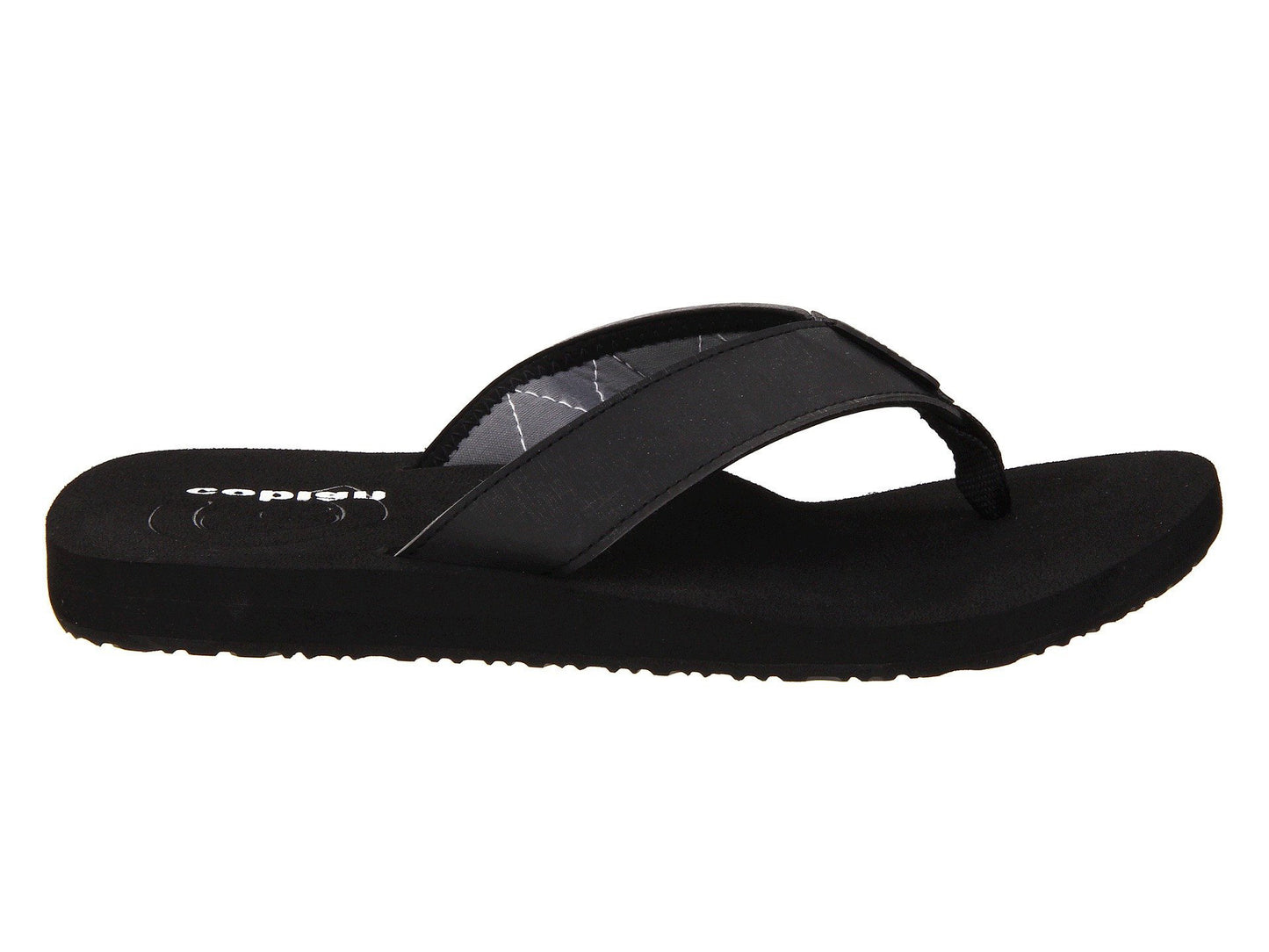 Cobian Mens Jandals Floater Black - (FLT08-001) - F