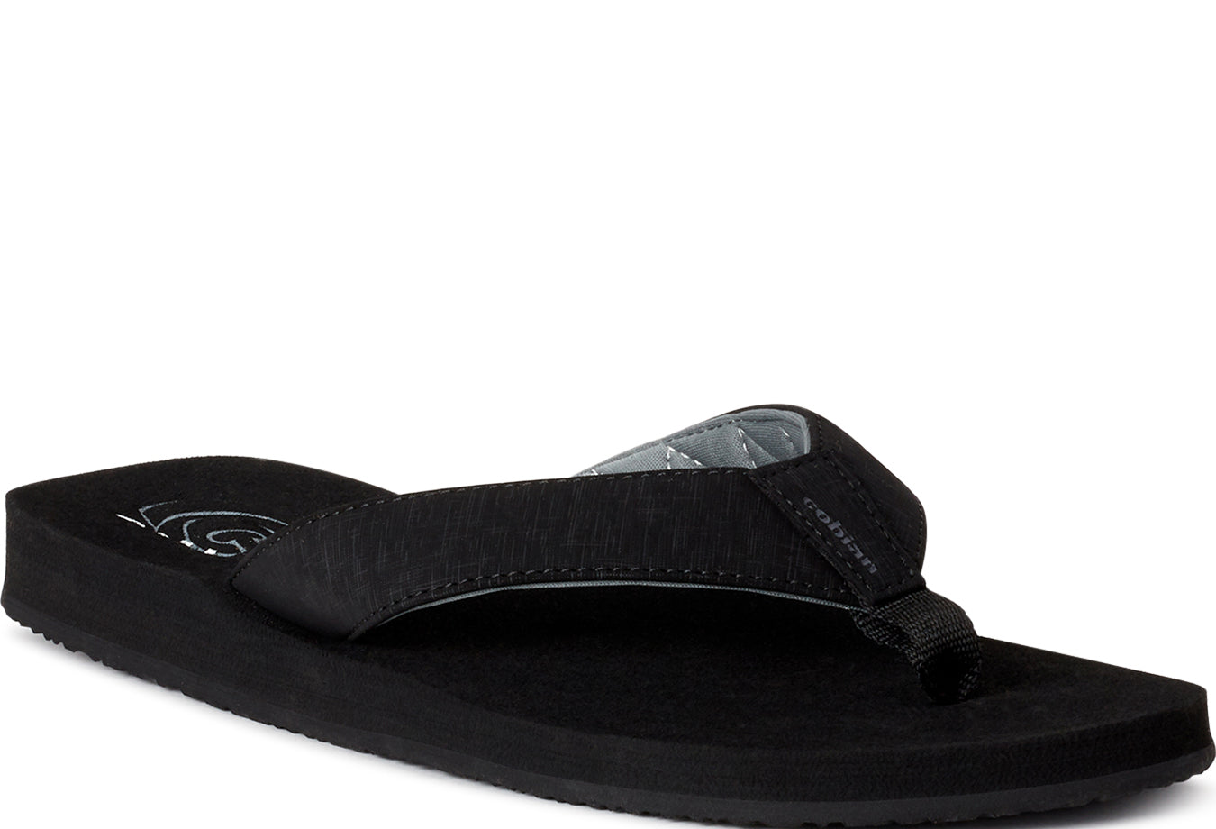 Cobian Mens Jandals Floater Black - (FLT08-001) - F