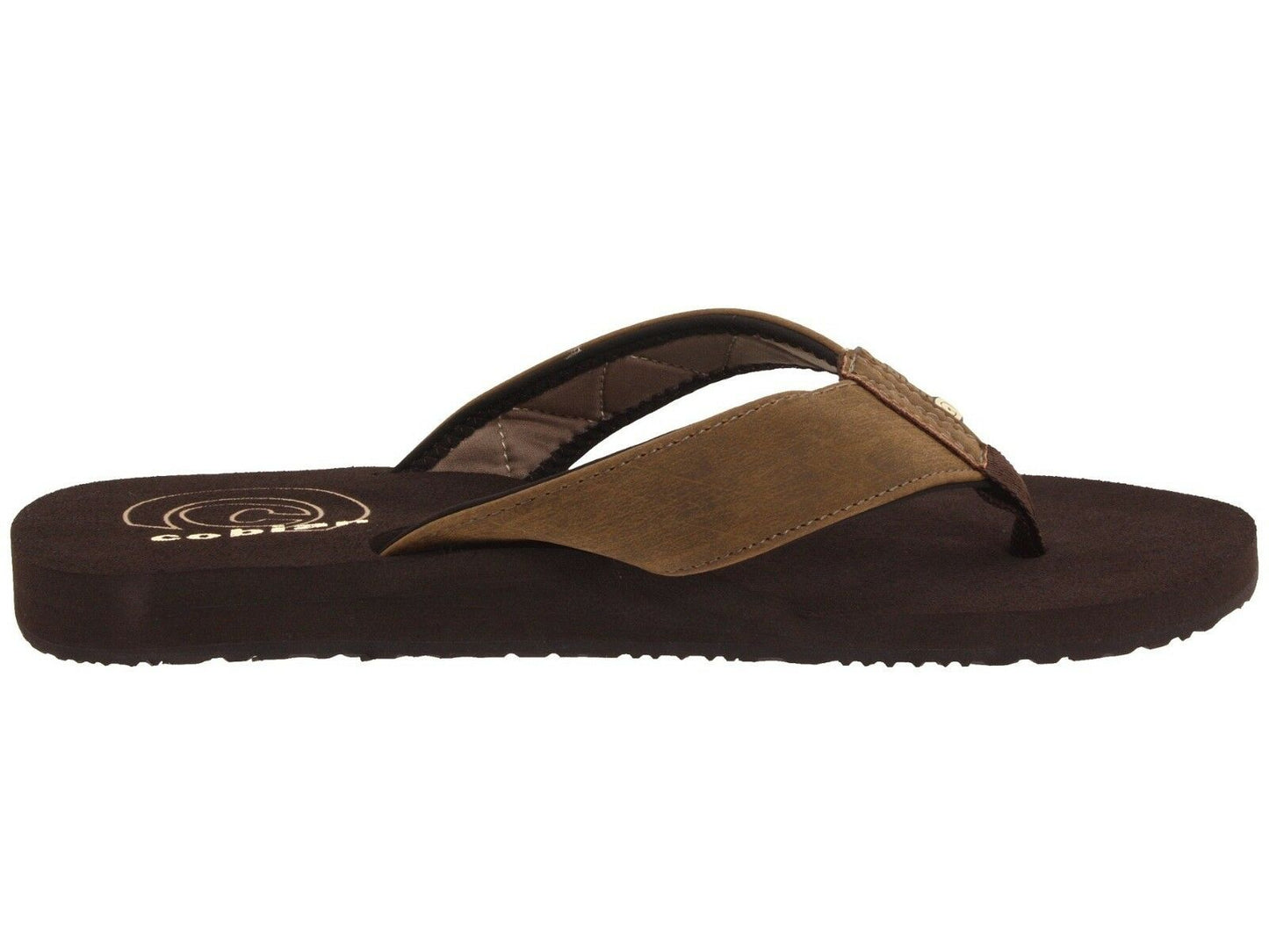 Cobian Mens Jandals Floater Mocha - (FLT08-203-10) - F
