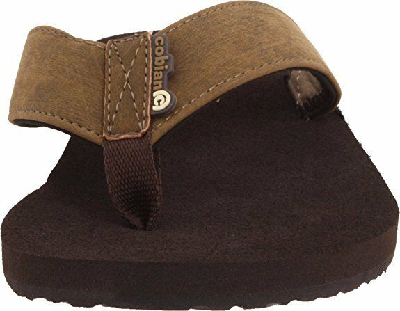 Cobian Mens Jandals Floater Mocha - (FLT08-203-10) - F