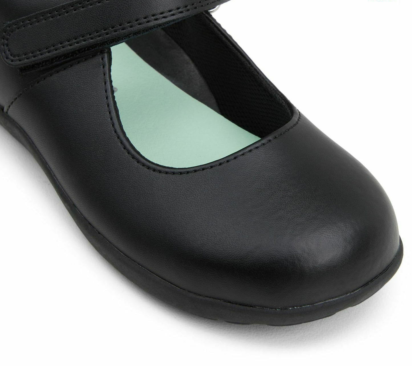 .Grosby Girls Daisy Jnr School Shoes - (526542) - G - F