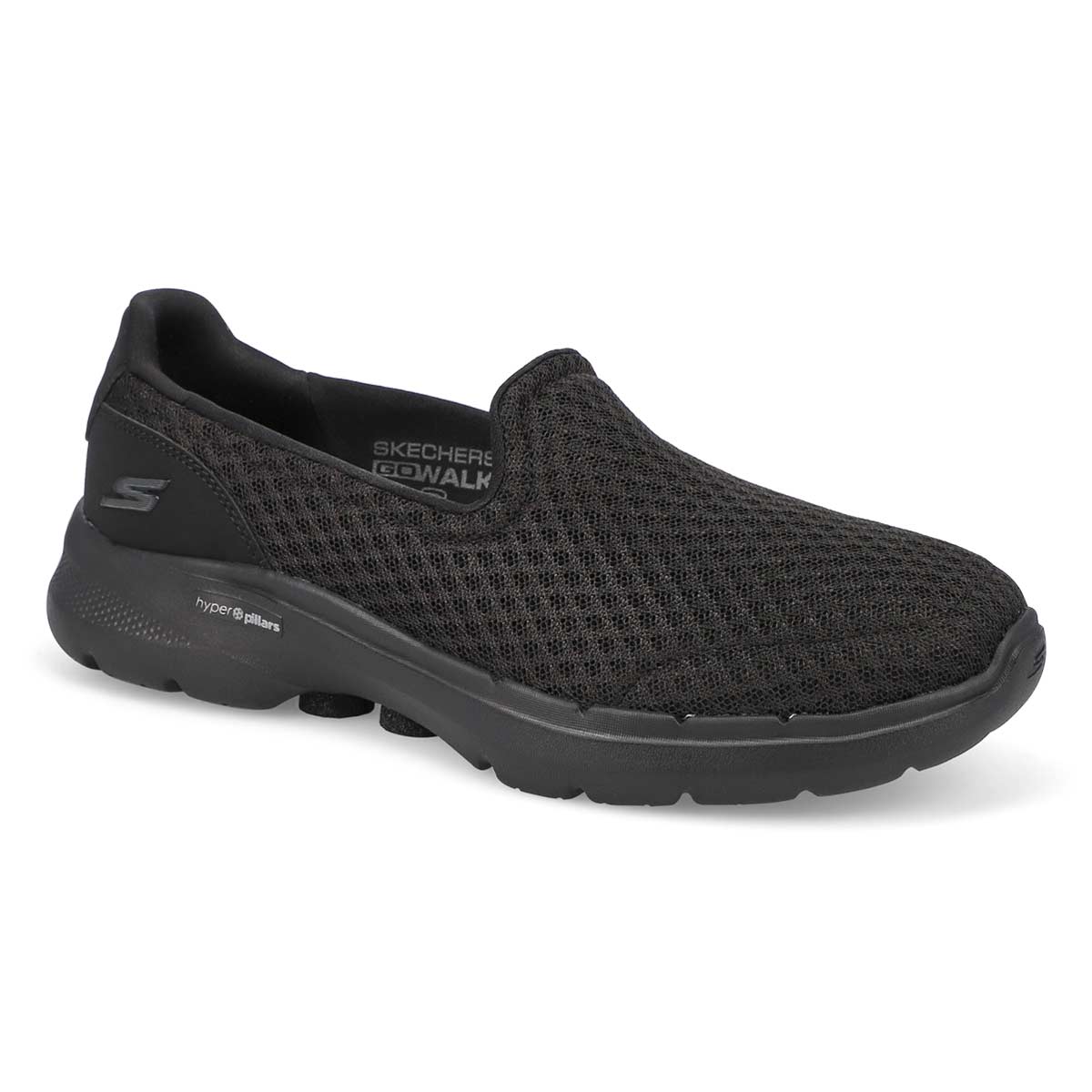 .Skechers Womens GoWalk 6 Big Splash - (124508/BBK) - G6/BB - R2L16