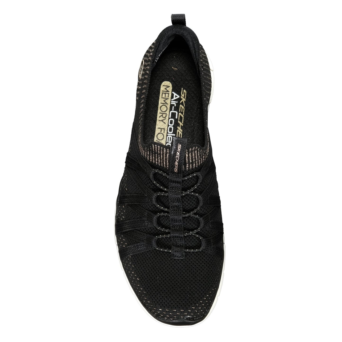 .Skechers Womens Gratis Sapphire - (104157/BKRG) - GS - R2L15