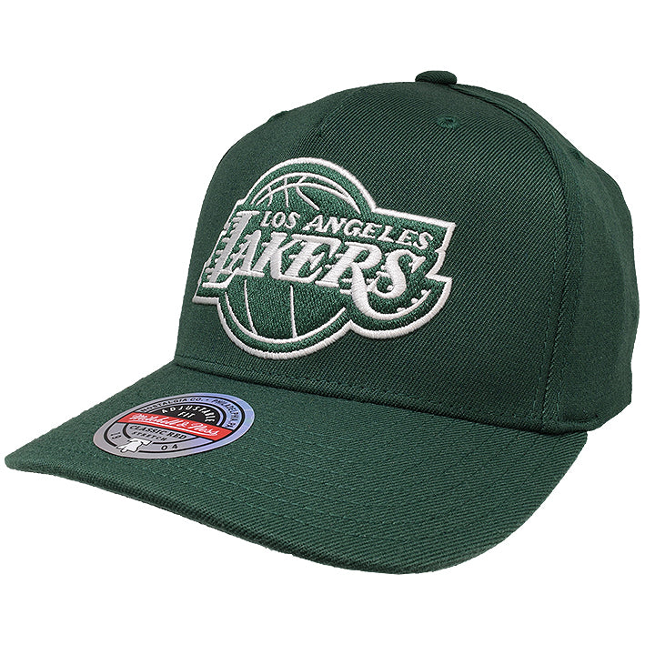 .Mitchell & Ness LA Lakers Clear Field Dark Green - F