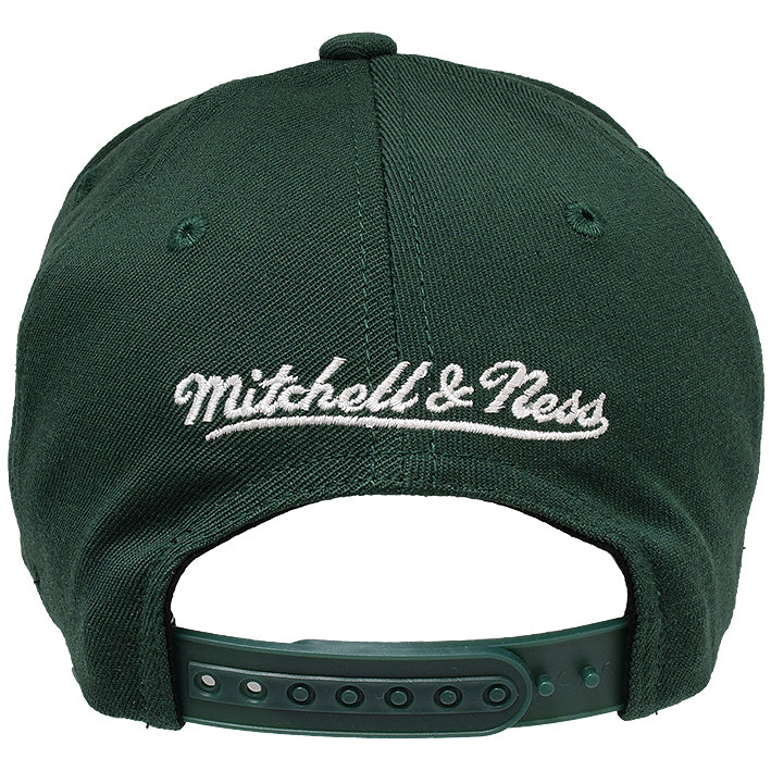 .Mitchell & Ness LA Lakers Clear Field Dark Green - F