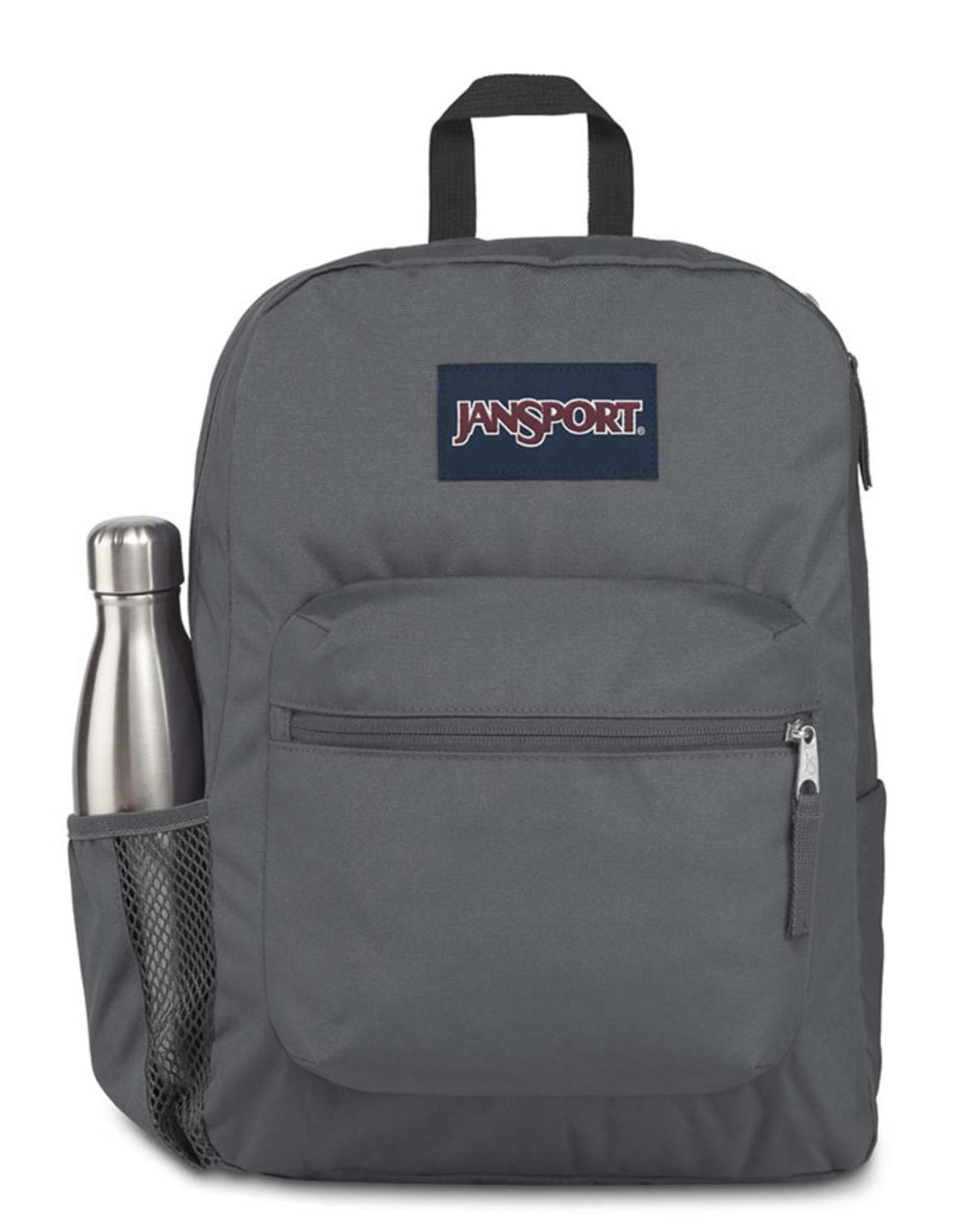 JANSPORT CROSSTOWN BACKPACK DEEP GREY 26 LITRES - R2L14/F