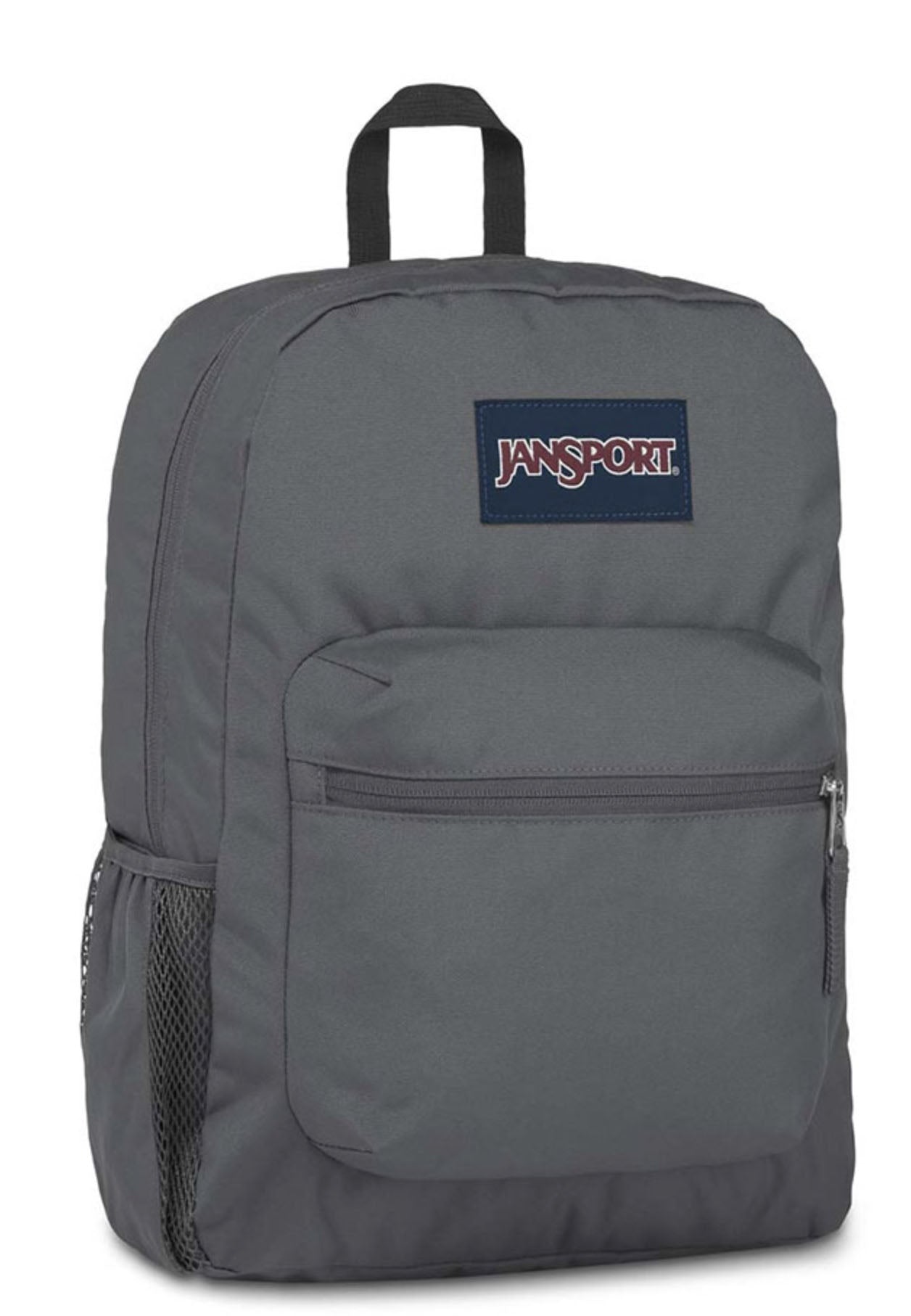 JANSPORT CROSSTOWN BACKPACK DEEP GREY 26 LITRES - R2L14/F