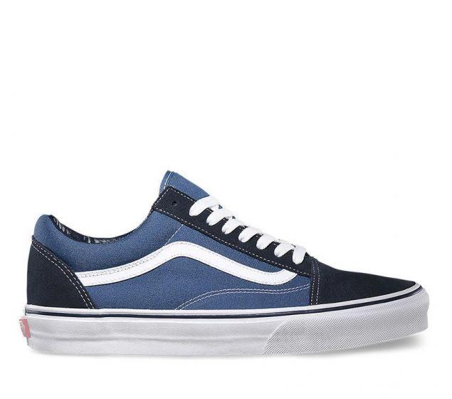 - Vans Unisex Old Skool Navy/Black - (VN-0D3HNVY) - HN - R1L6