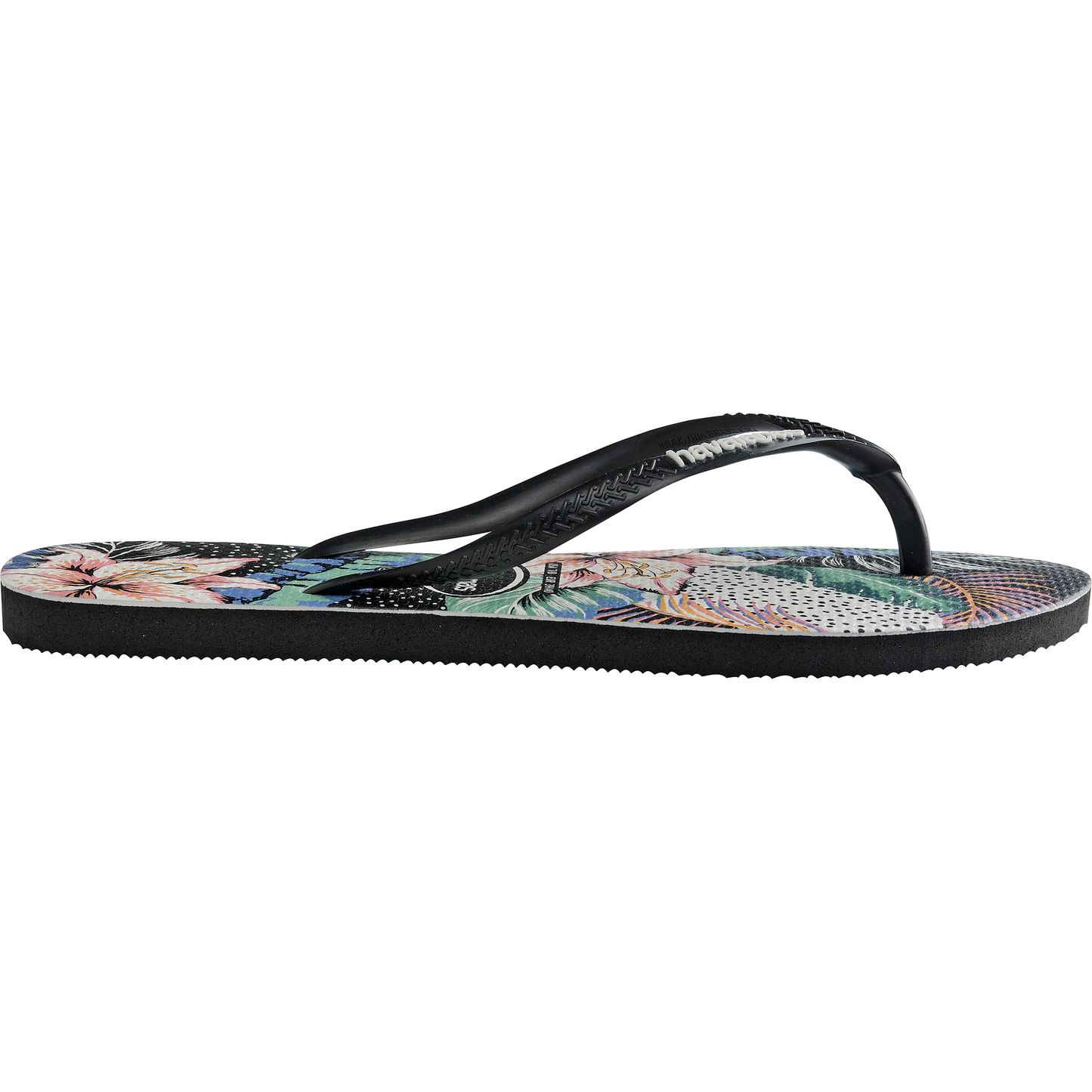 .Havaianas Womens Slim Logo Dots - (0090) - HV111 - F - R1L5