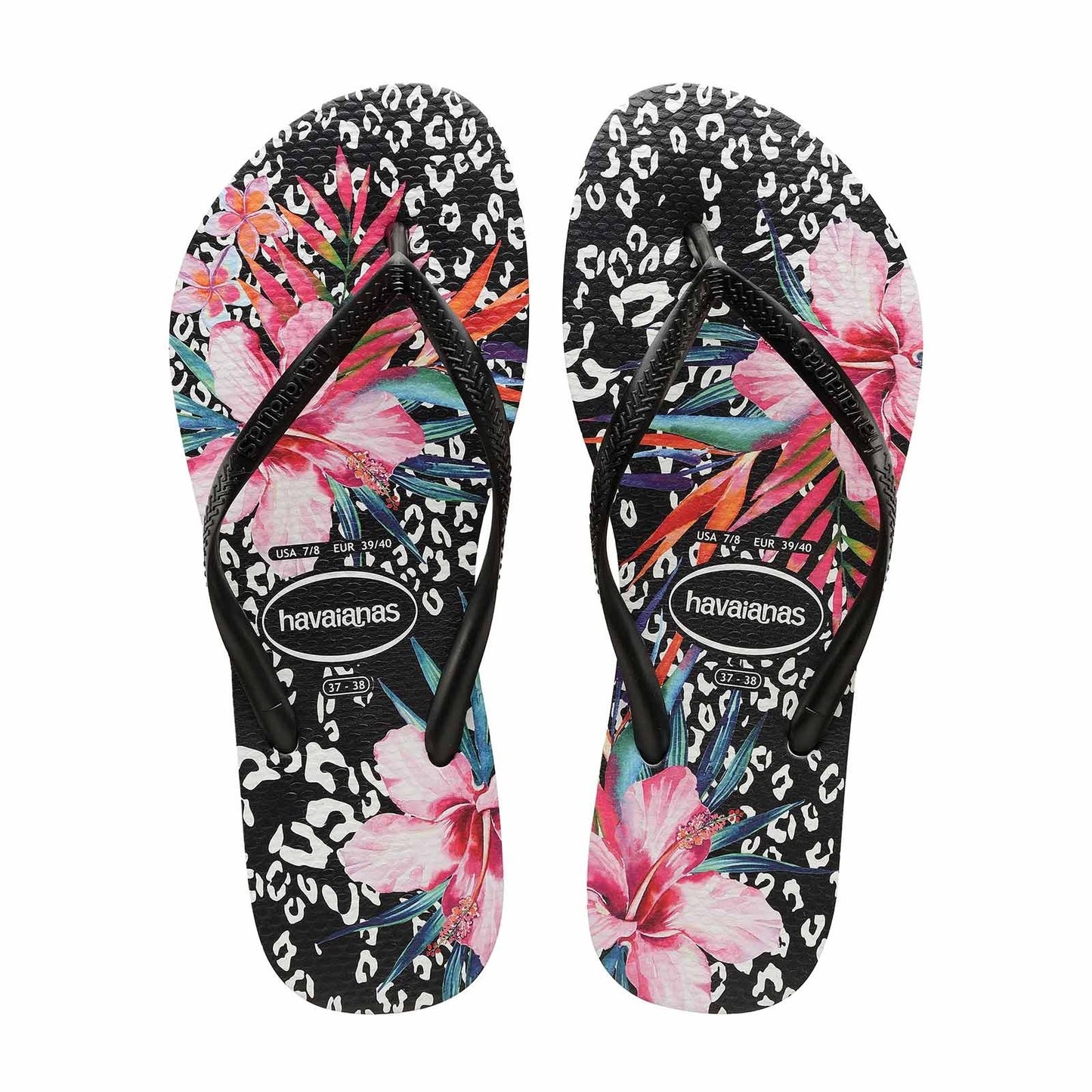 #Havaianas Kids Slim Animal Floral - (SLIMANIMALFLORAL) - HV71 - F