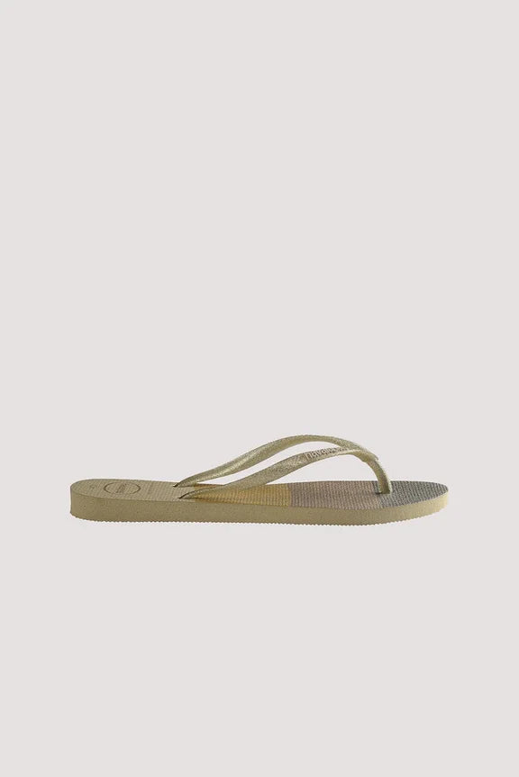 .HAVAIANAS Womens SL PALETTE GLW FC SAND GRAY- HVGSG - F