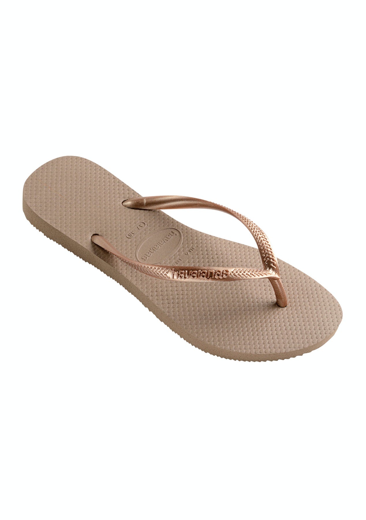 .Havaianas Womens Slim Rose Gold - (3581) - HVH - F
