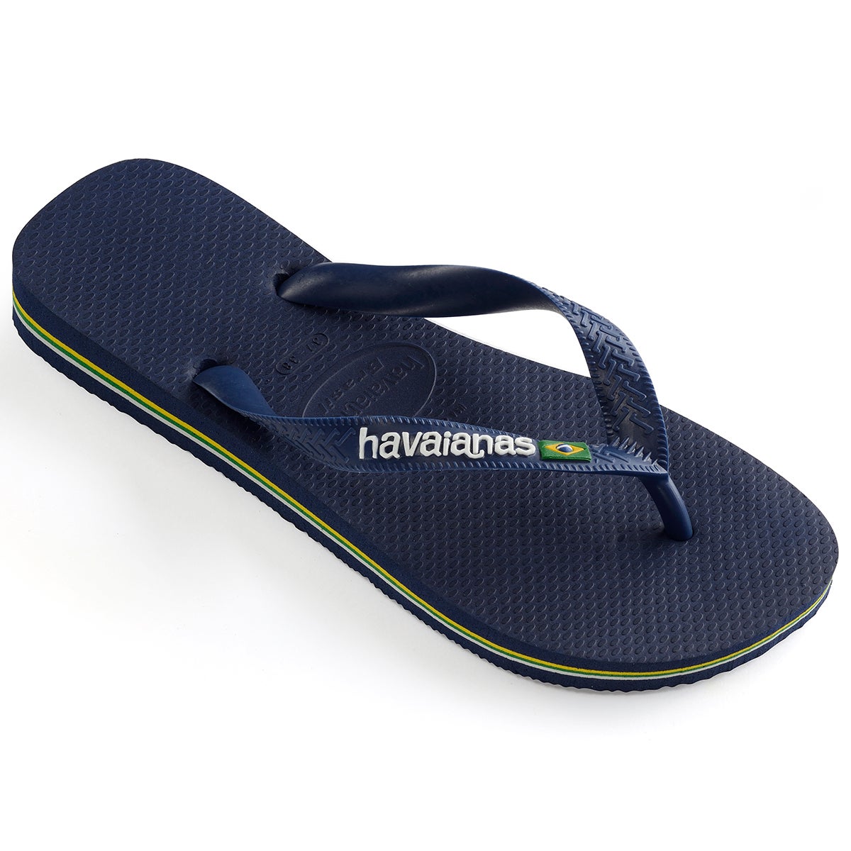 Havaianas Mens Brazil Logo 0555 Navy - (HVM) - R2L6/F