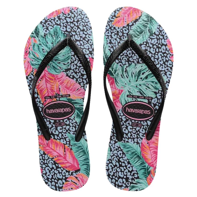 Slim shop animal havaianas