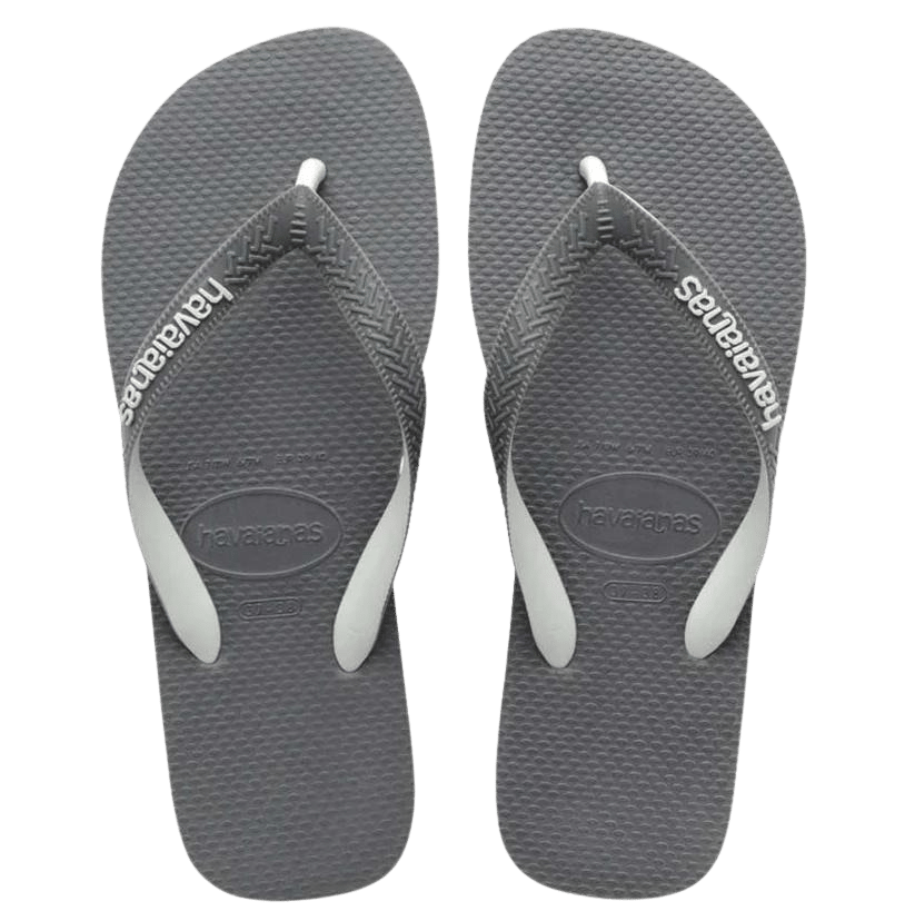 Grey best sale mens havaianas