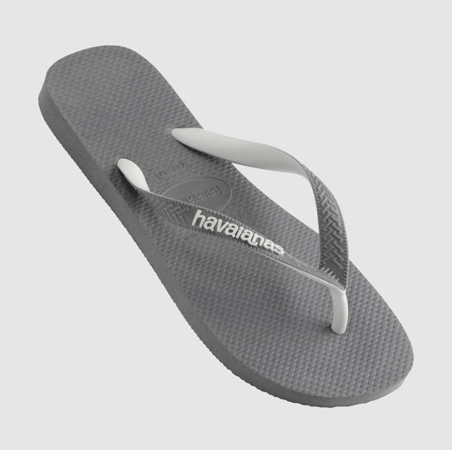 Havaianas Mens Top Mix Grey/White - (5002) - HVR - F