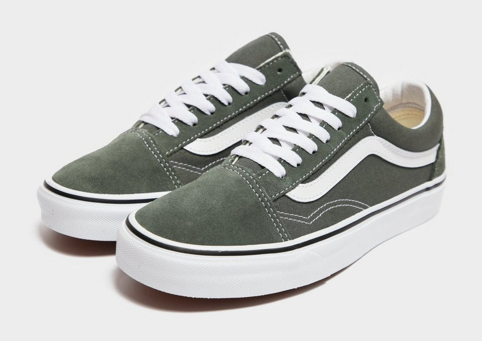 - Vans Unisex Old Skool Green - (VNA3WKT9GF GRN) - HY - R1L6