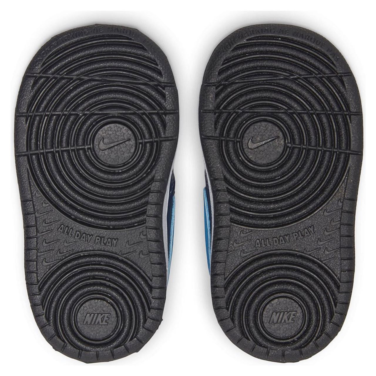 .Nike Toddler Court Borough Low 2 Navy/Blue - (BQ5453 403) - IB - R1L2