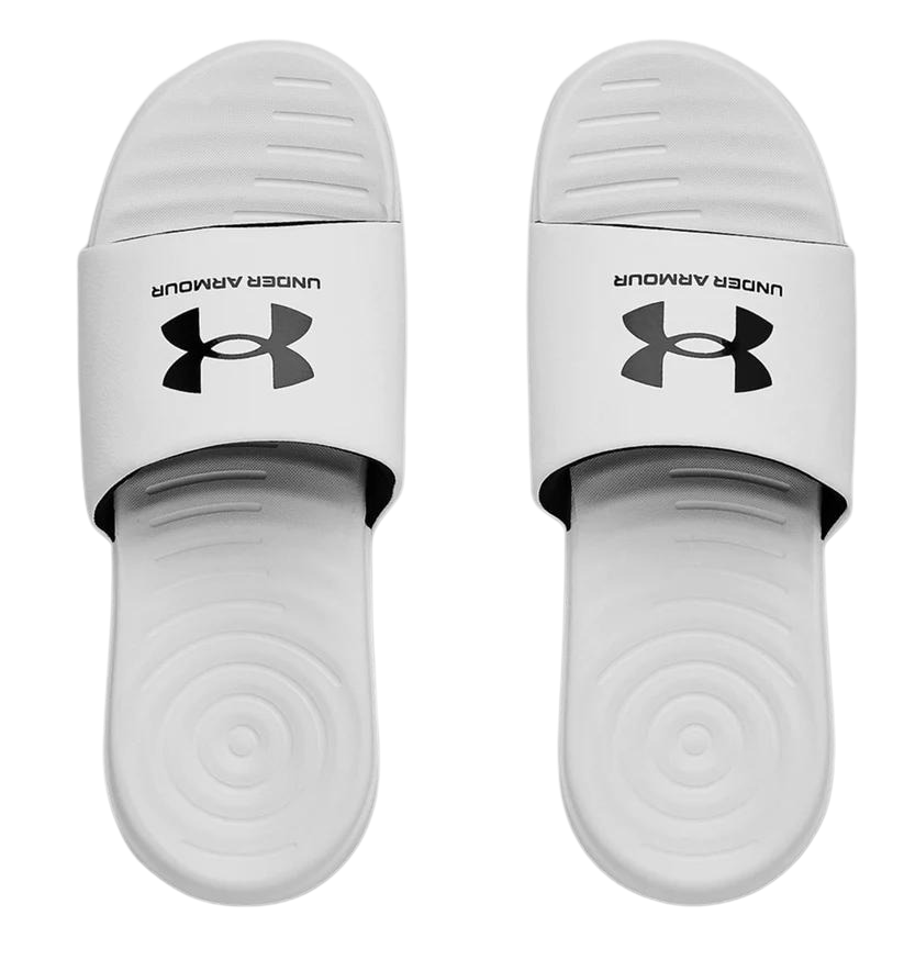 Men's ua hotsell ansa fixed slides