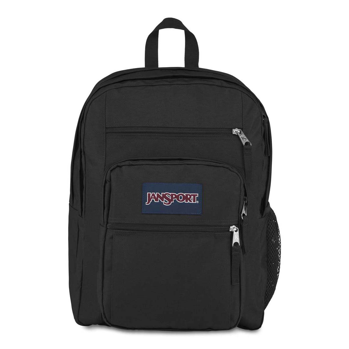 .Jansport Big Student BackPack Black - (JS0A47JK008) - R2L14