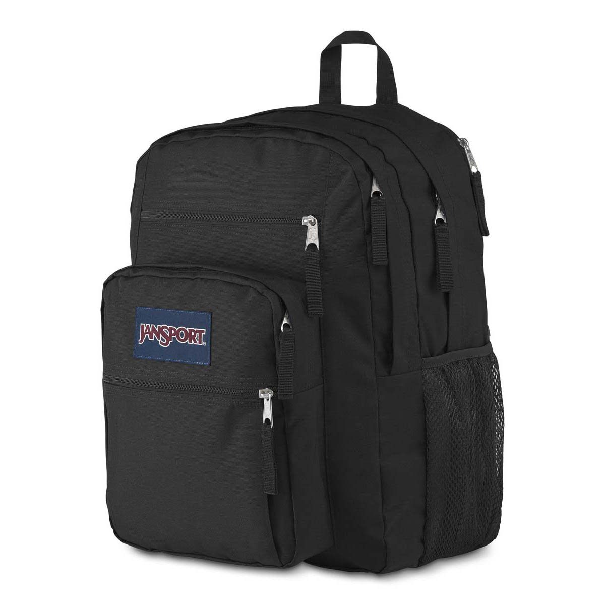 .Jansport Big Student BackPack Black - (JS0A47JK008) - R2L14