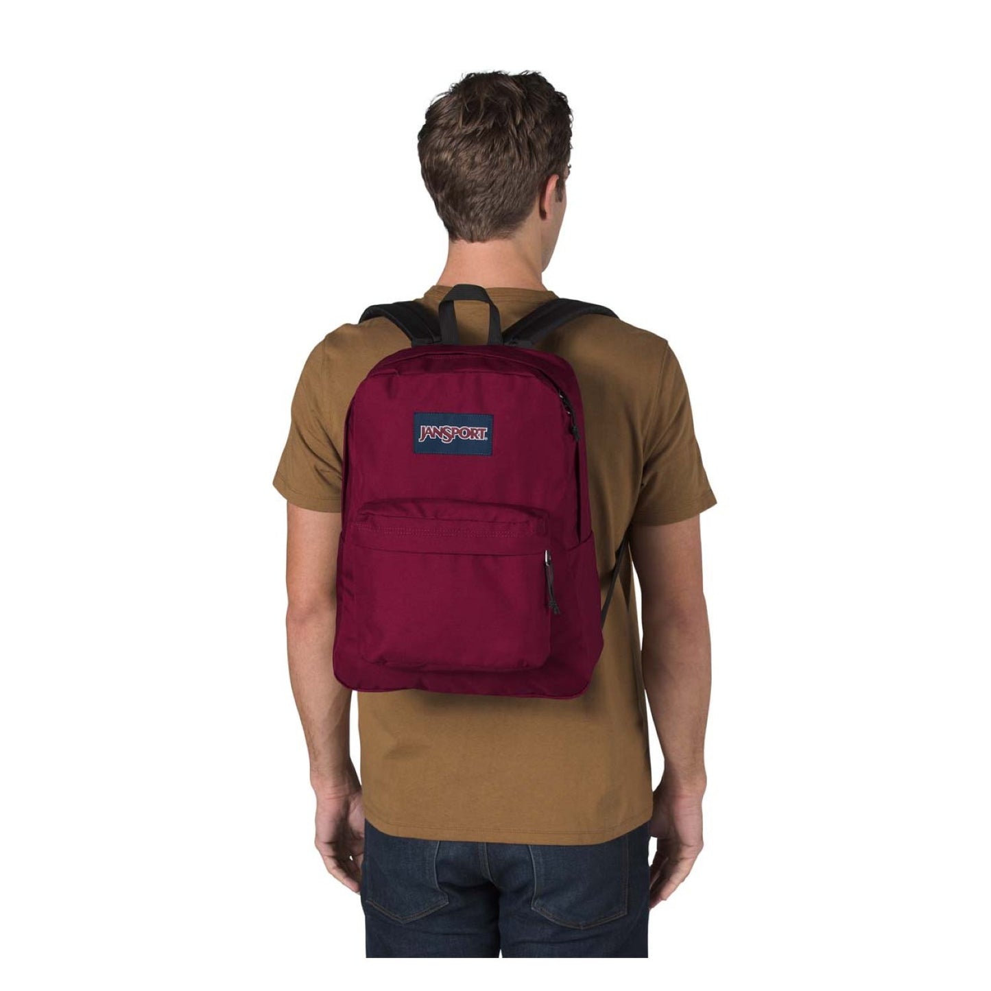 .Jansport Superbreak Plus BkPk Russet Red 26L - (JS0A4QUE04S) - R2L14/F