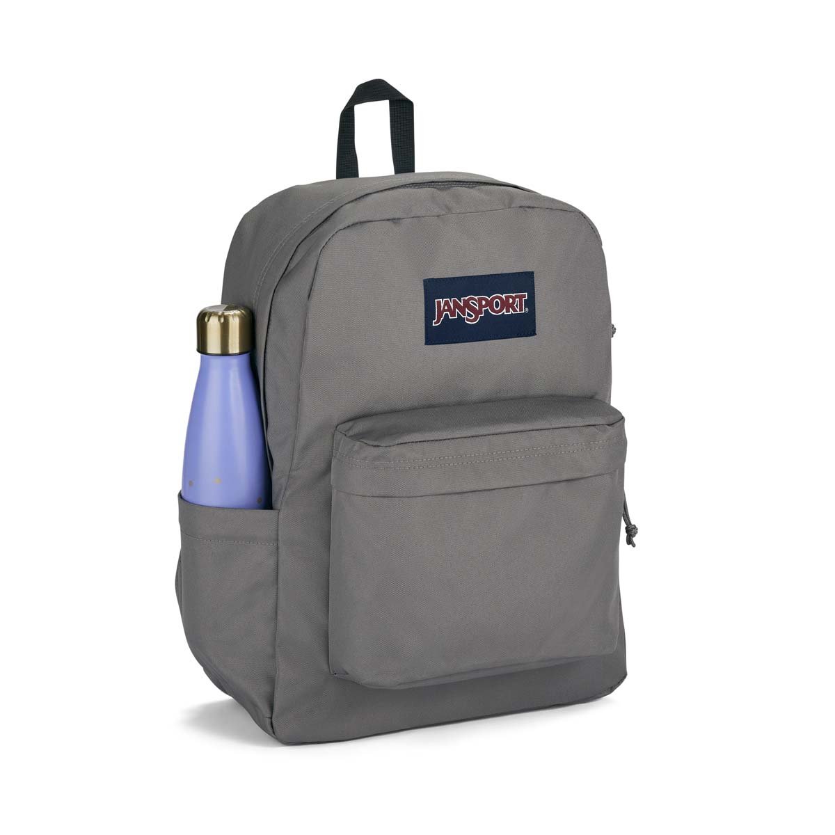 .Jansport Superbreak Plus BkPk Graphite Grey 26L - (JS0A4QUE7H6) - R2L14/F