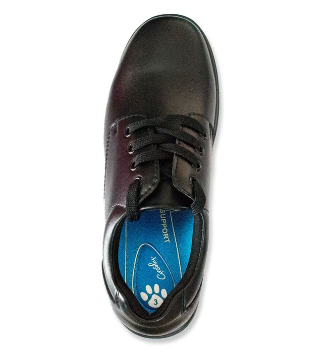 .Grosby Educate Senior 2 LEATHER School Shoes - A2 - F