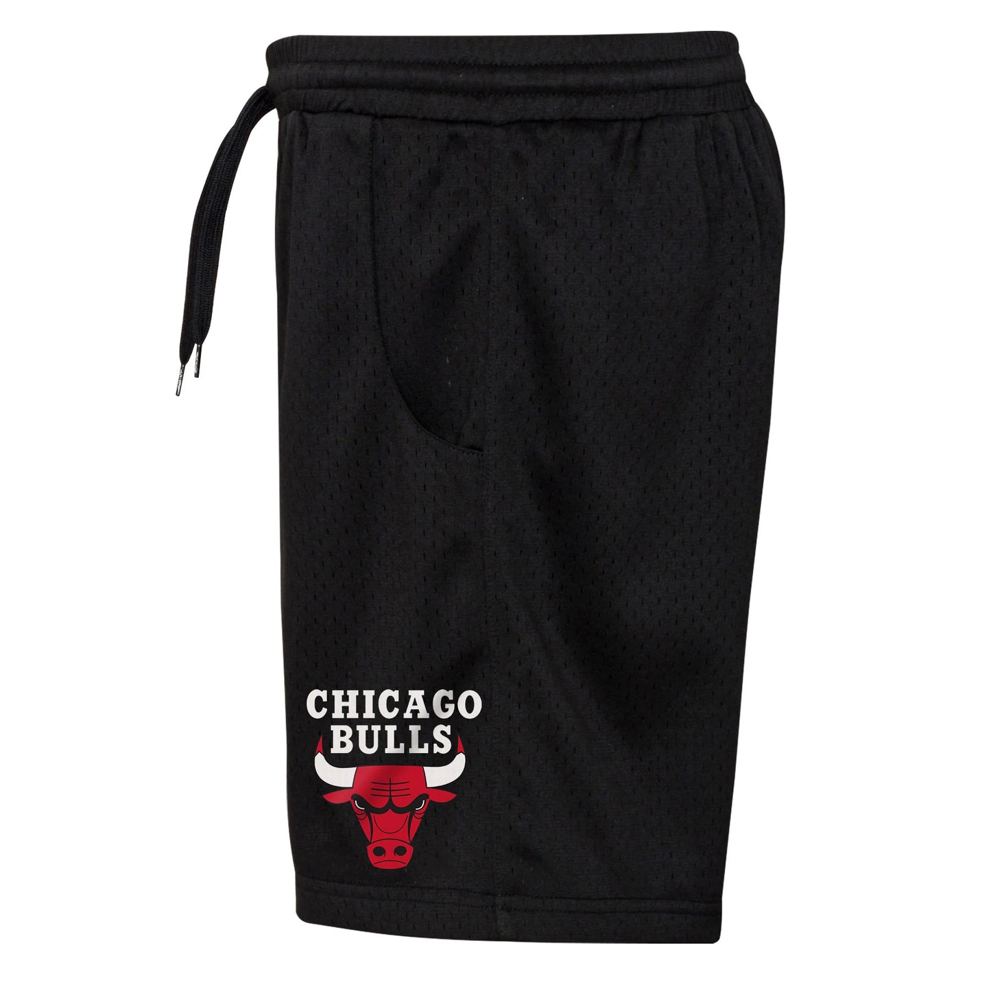 - Mitchell & Ness Mens All Day Shorts Bulls - (7K2M1SBEP-BUL) - SH8 - BAS 15
